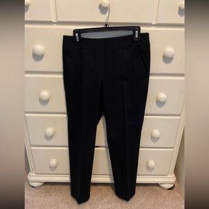 Magaschoni black dress pants